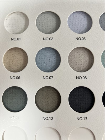 GZ-DZLP  F079  網孔速乾棉  規格：170CM*145g/㎡  成分：50%復合彈性纖維  50%Polyester   7A抗菌  透氣  抗皺  柔軟  吸濕排汗   瞬間降溫  接触凉感系數J/ (CM2 ·S) ≥0.15 細節-1